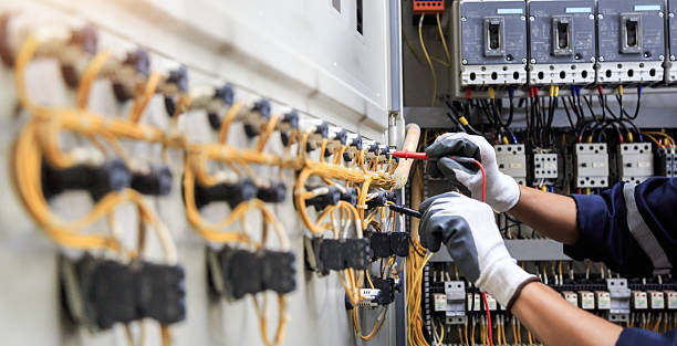 Professional Electrician technician working in East Harwich, MA
